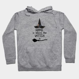 Home is where the Witch is Hoodie